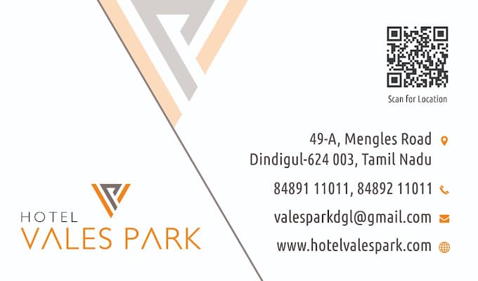 Hotel Vales Park Tamilnadu