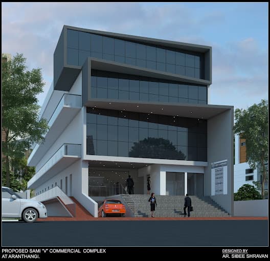 Hotel Sami V Landmarks Aranthangi Tamilnadu