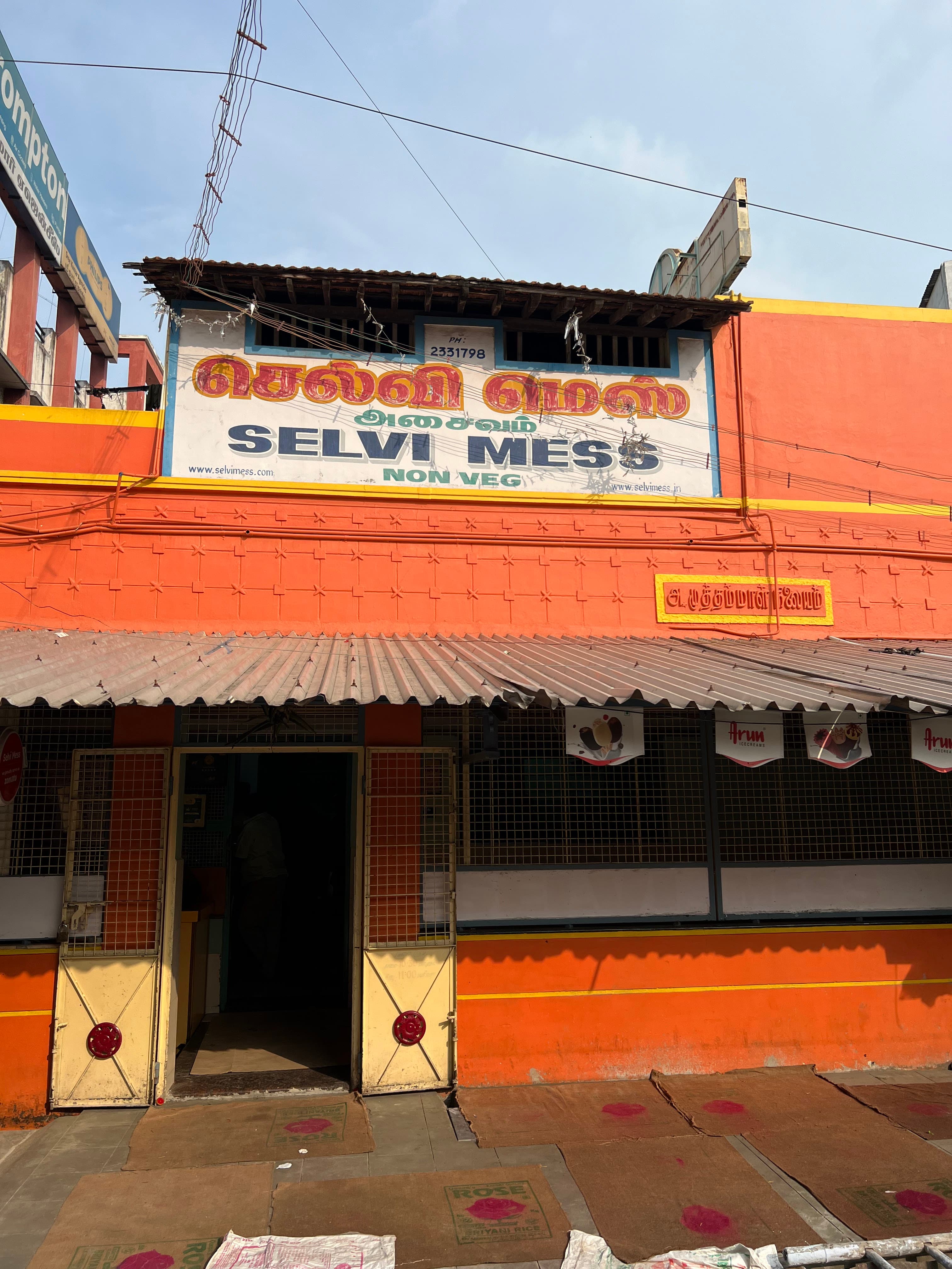 Selvi Mess Tamilnadu