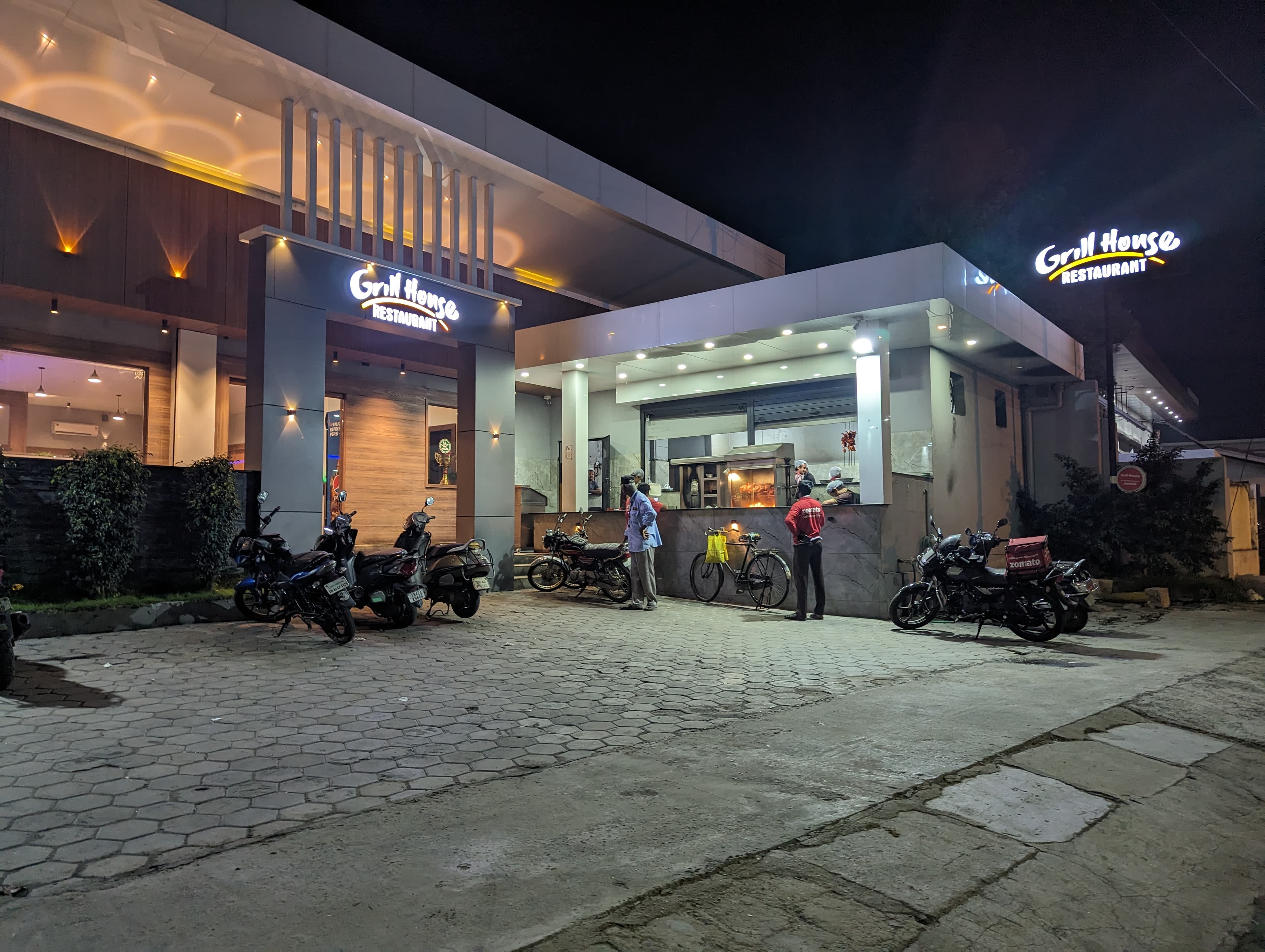 Grill House Restaurant Tamilnadu