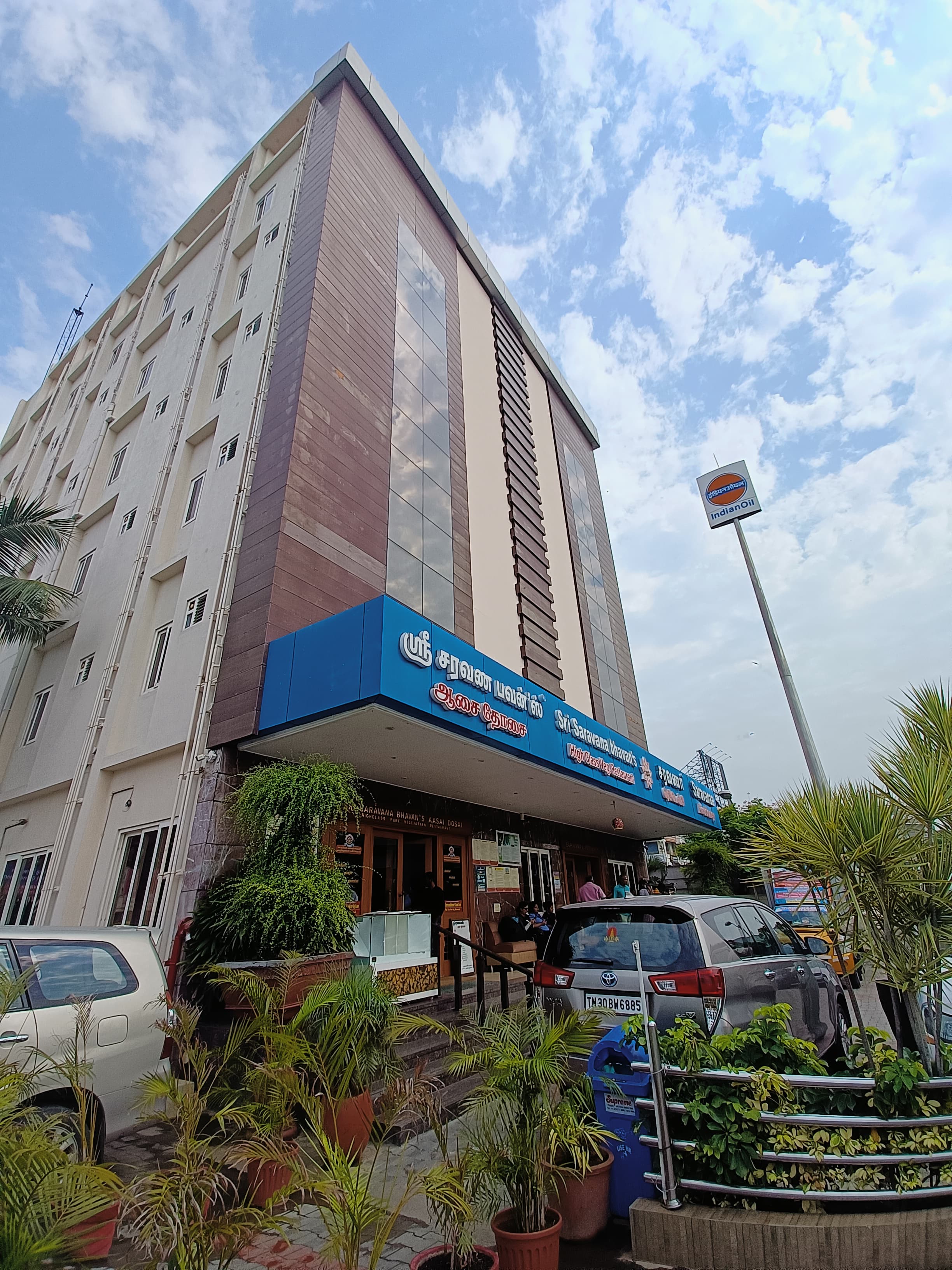 Sri Saravana Bhavan's Aasai Dosai Tamilnadu
