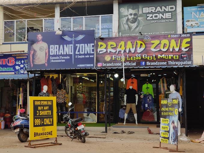 BRAND ZONE