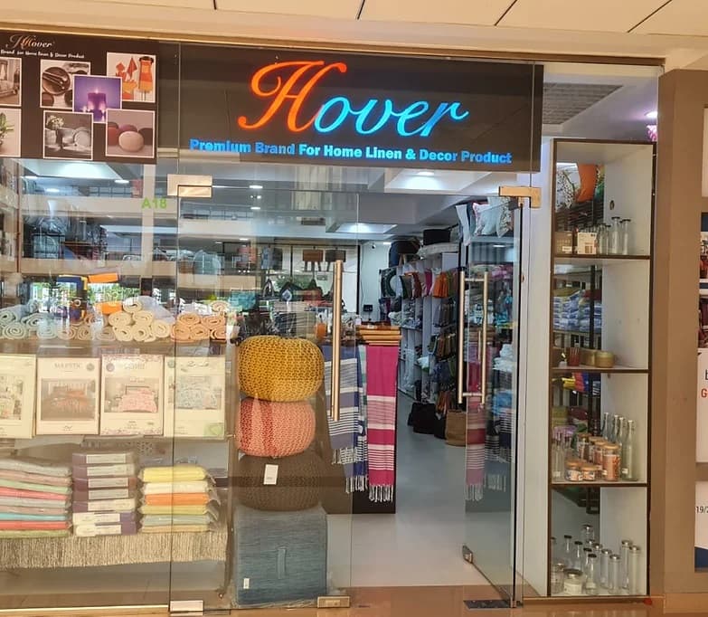Hover India - Premium Home Linen Shop Tamilnadu