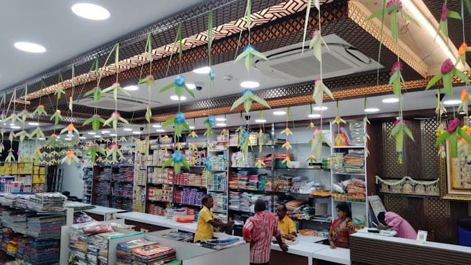 MURTHY SARAVANA TEXTILES