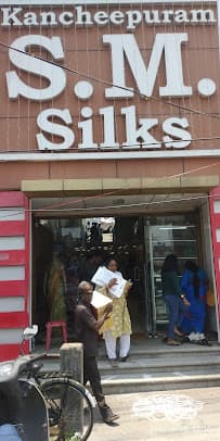 Kanchipuram S.M. Silks Tamil Nadu