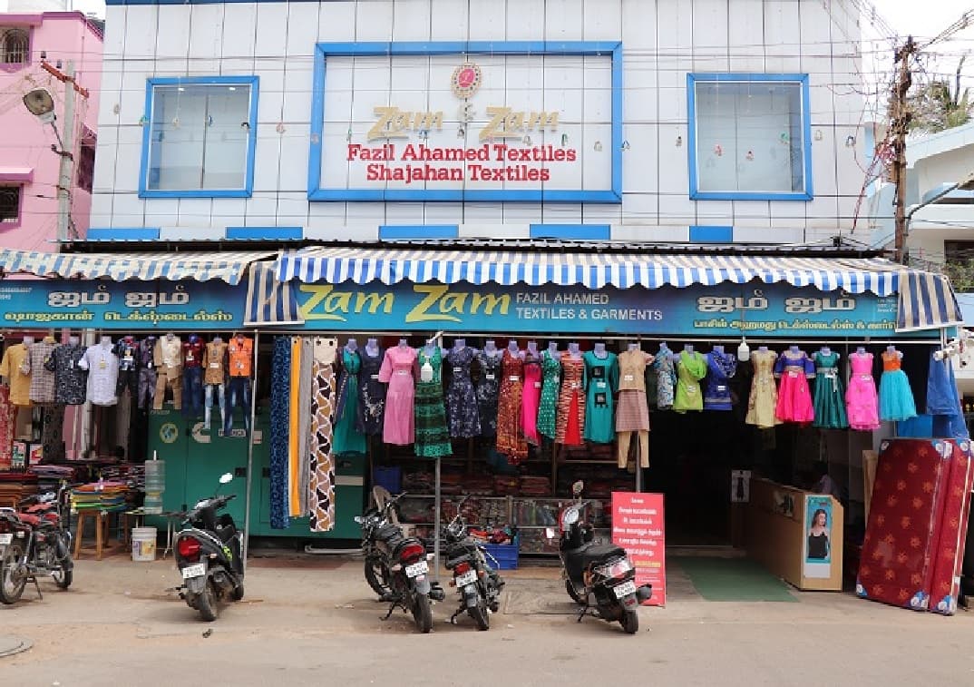 Zam Zam Fazil Ahamed Textiles & Garments Tamilnadu