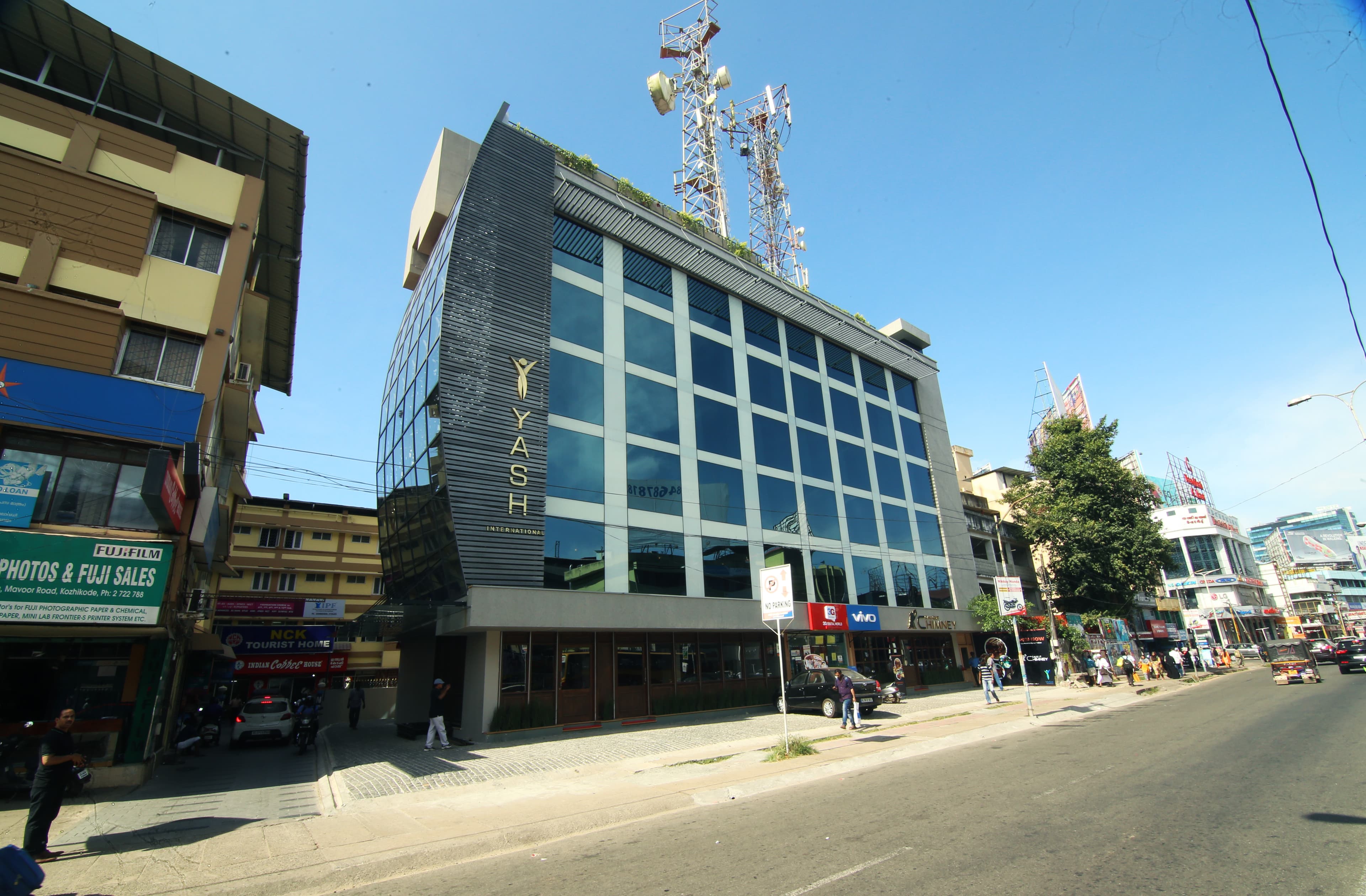 Hotel Yash International Calicut