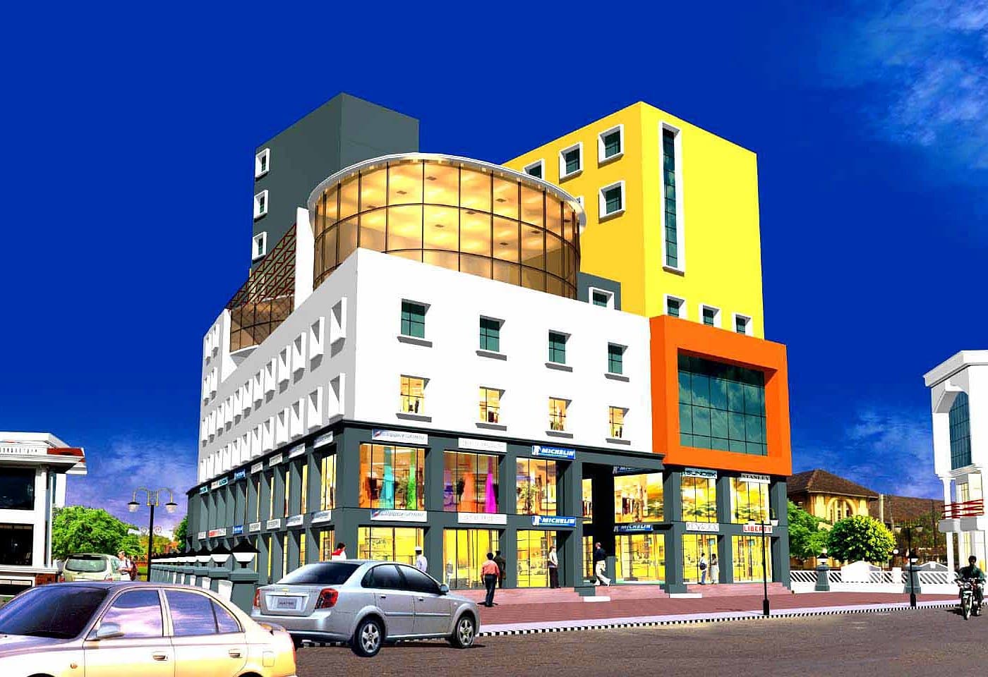 Hotel Marina Residency