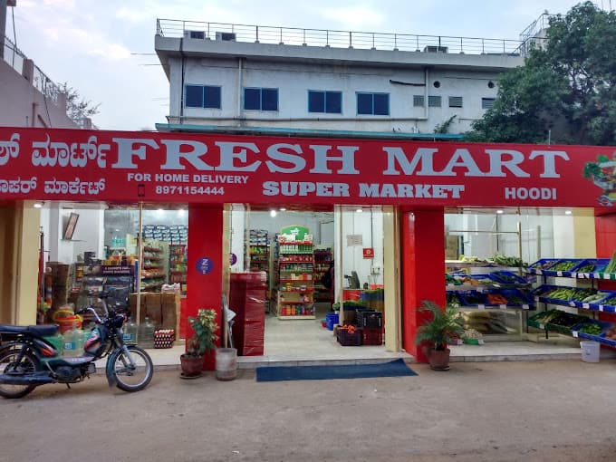 Fresh mart supermarket
