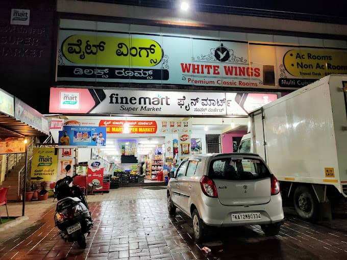 Fine Mart super market kushalnagar