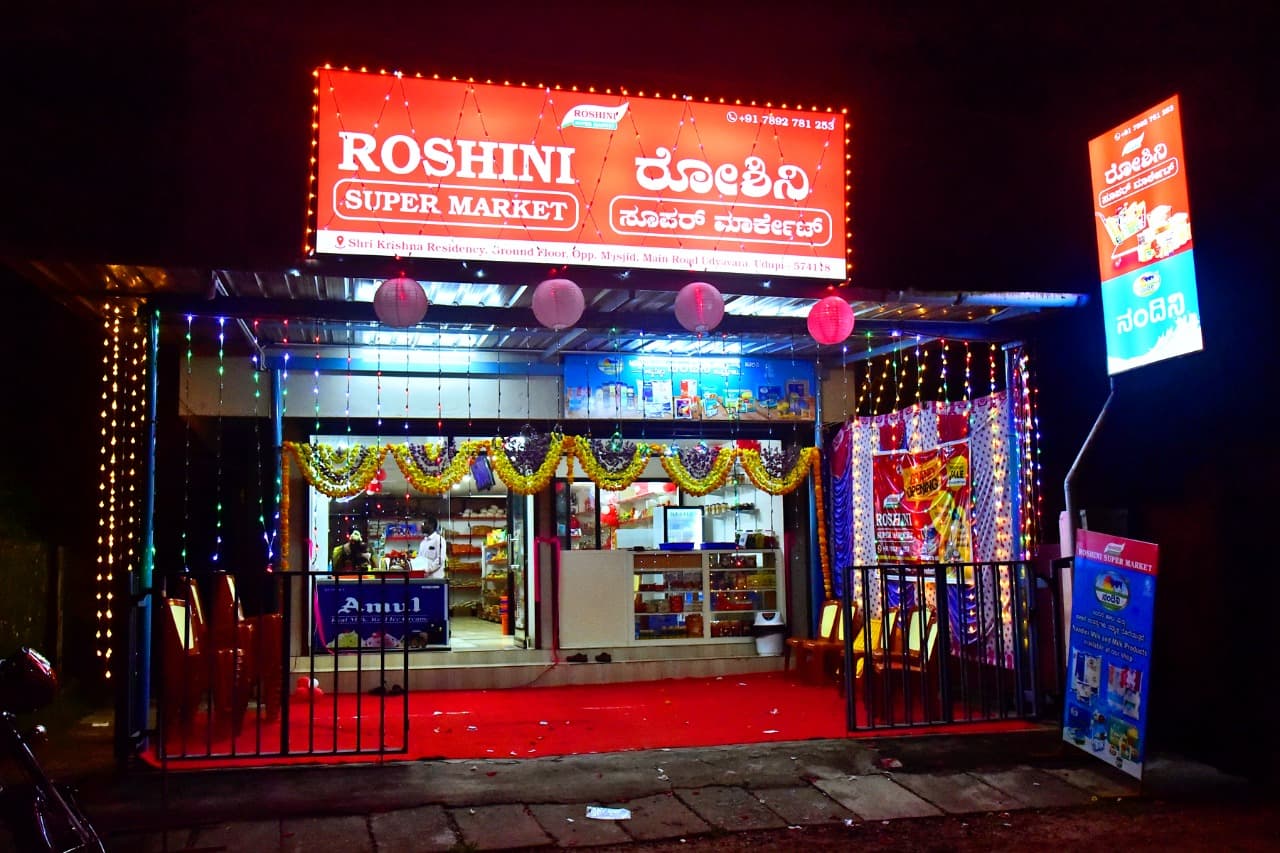 ROSHINI SUPERMARKET