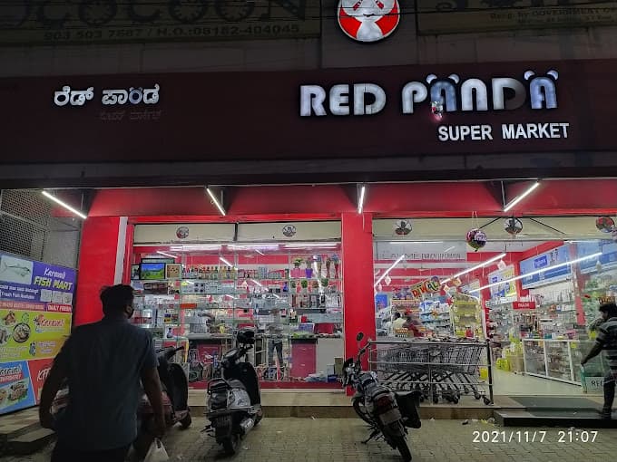 Red Panda Supermarket