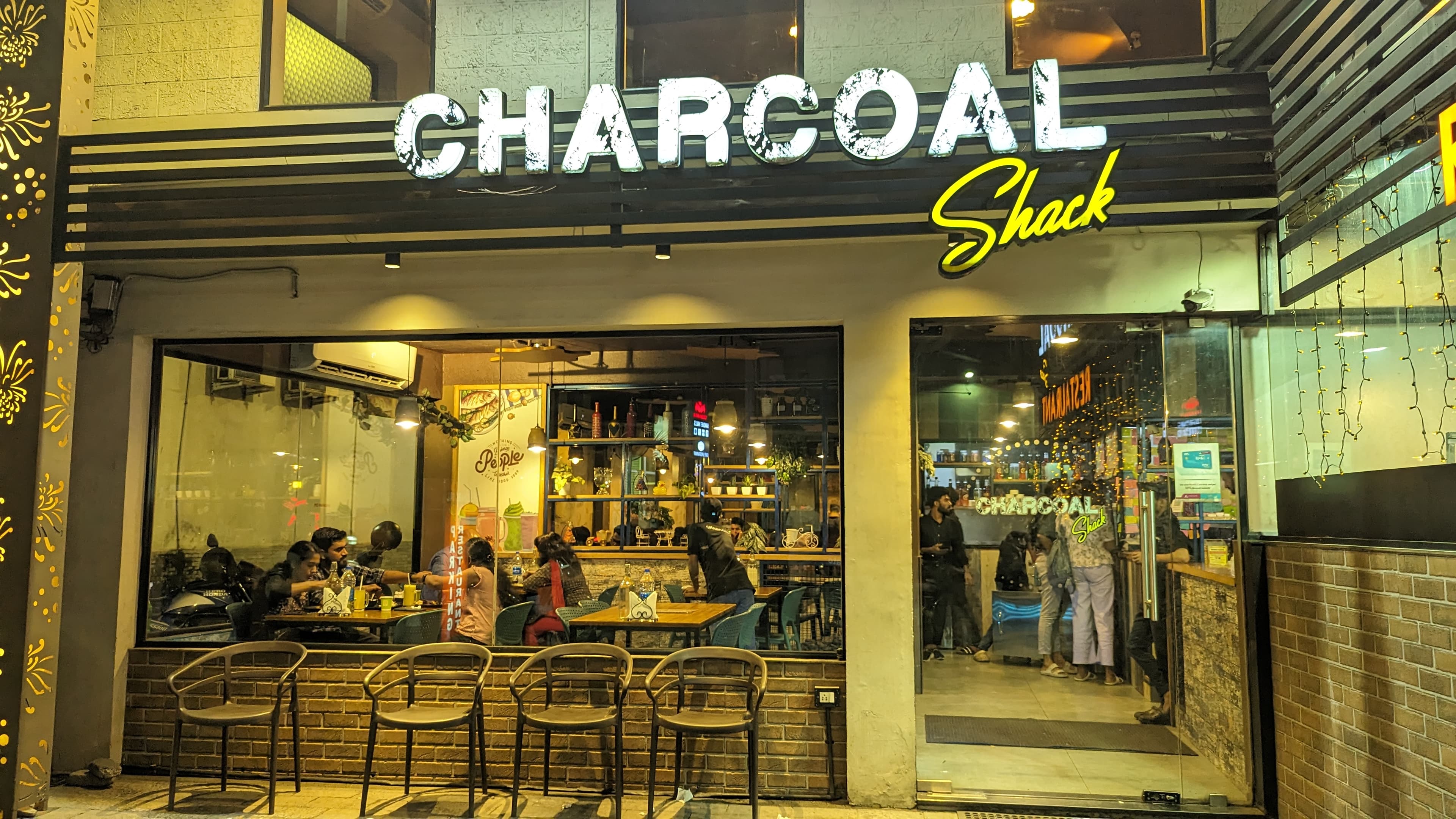 Charcoal Shack Restaurant