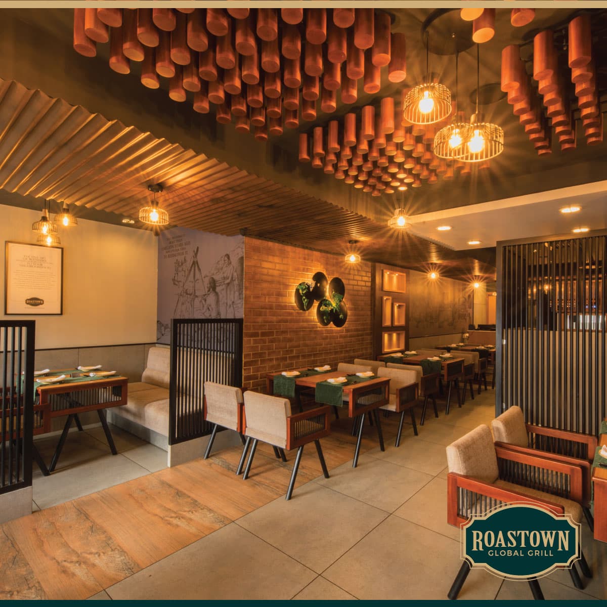 ROASTOWN-Global Cuisine Restaurant