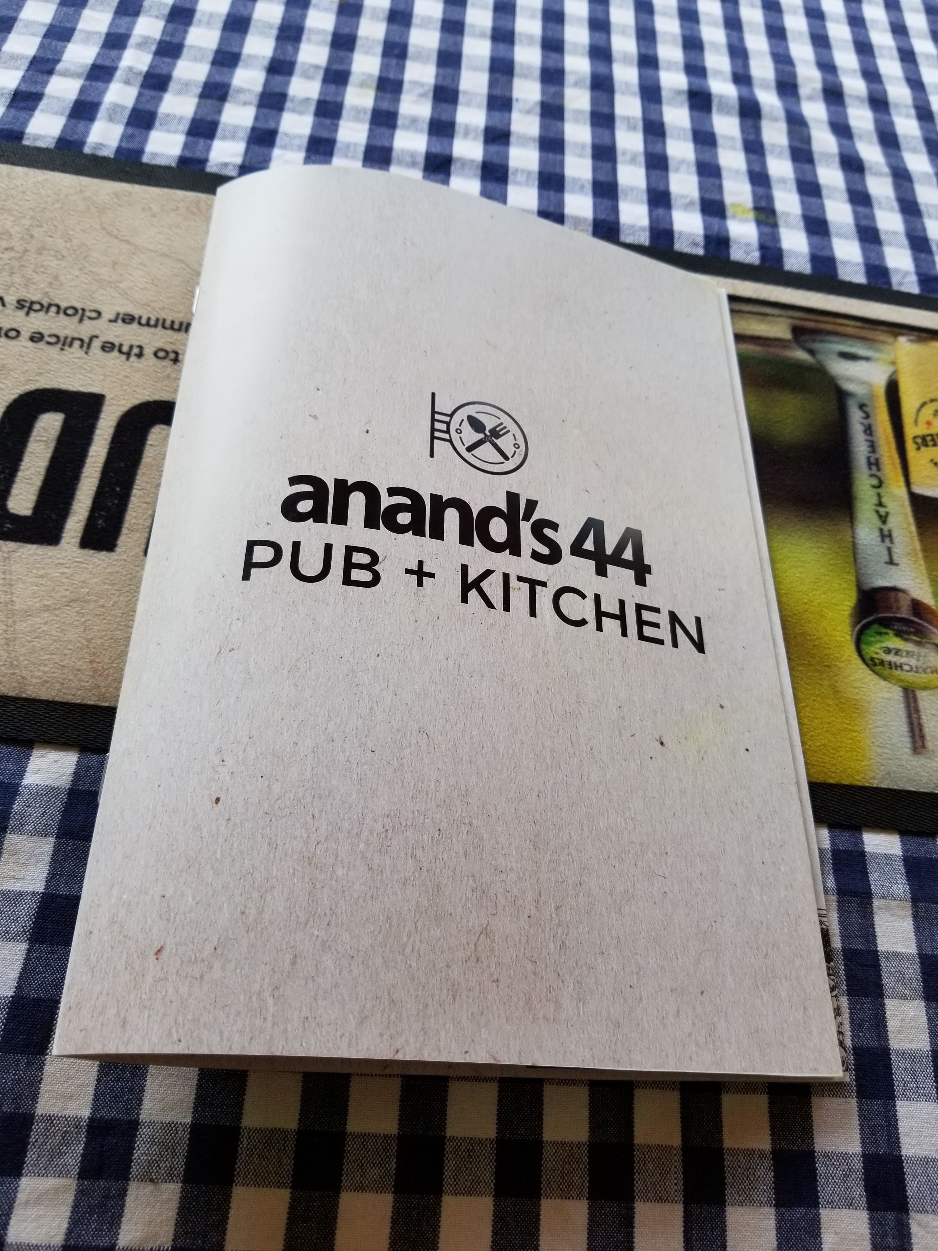 Anand's 44 Restaurant With Bar