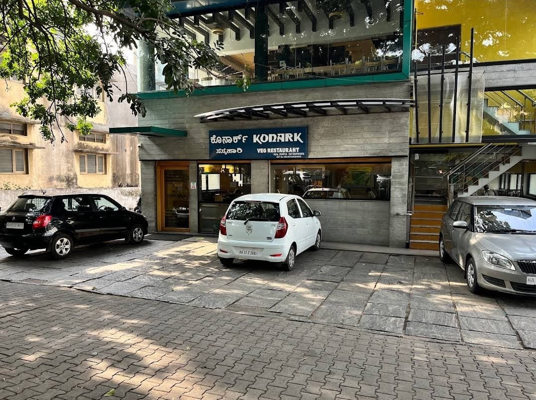 Konark Vegetarian Restaurant