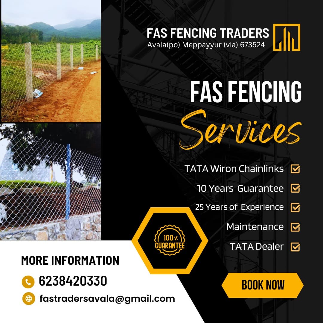 Fas Fencing Traders Avala
