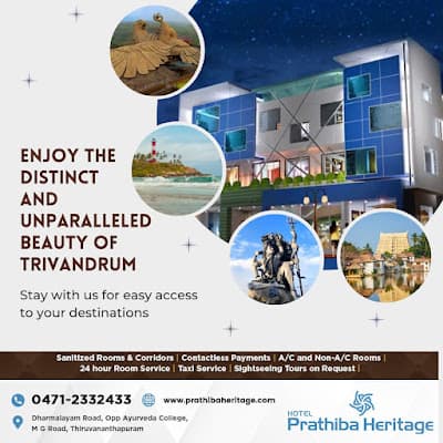 Hotel Prathiba Heritage