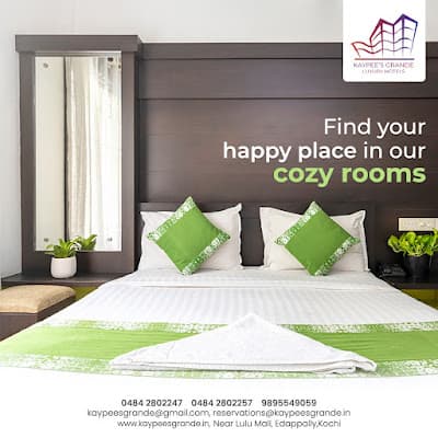 Kaypee's Grande | Hotel in Kochi