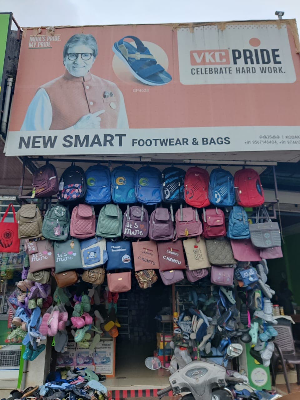 New Smart Footwear & Bags