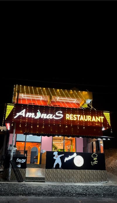 Aminas Restaurant and catering service