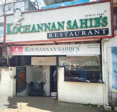 Kochannan Sahib's restaurant