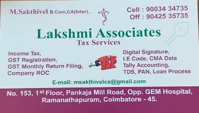 Lakshmi Associates (Auditor Office)