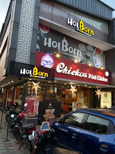 HOLBORN-THE FLAMING GASTRONOM
