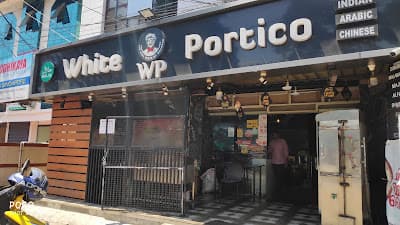 White Portico restaurant