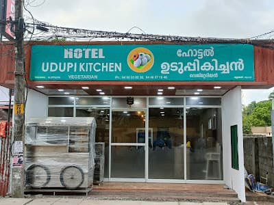 Hotel Udupi kitchen