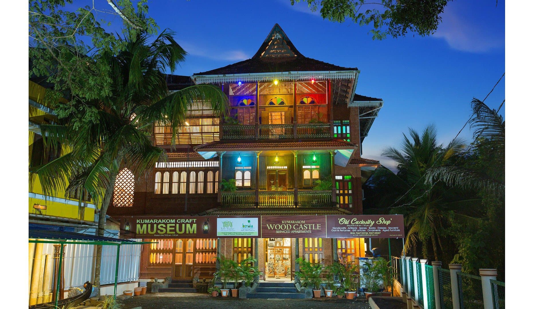 Kumarakom Wood Castle Serviced Apartments