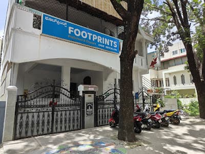 Footprints: Play School & Day Care Creche, Preschool in HRBR Layout