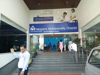 Narayana Multispeciality Hospital, Whitefield English