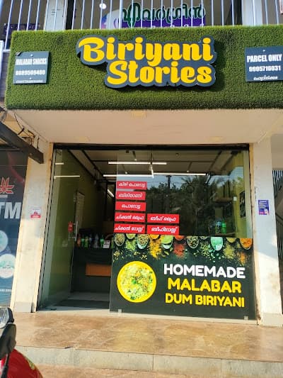 Biriyani Stories