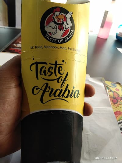 Taste of arabia