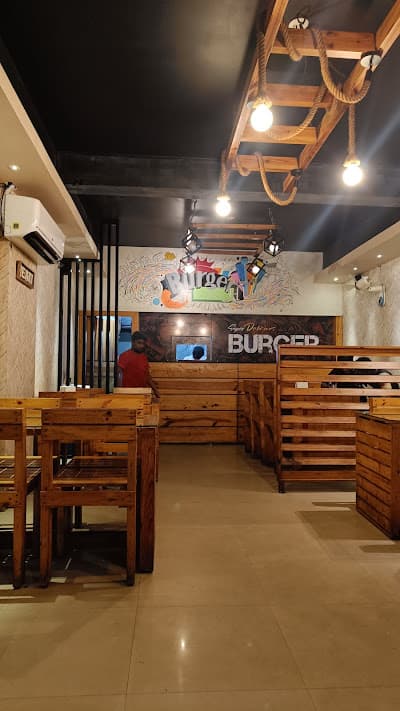 Burger hub