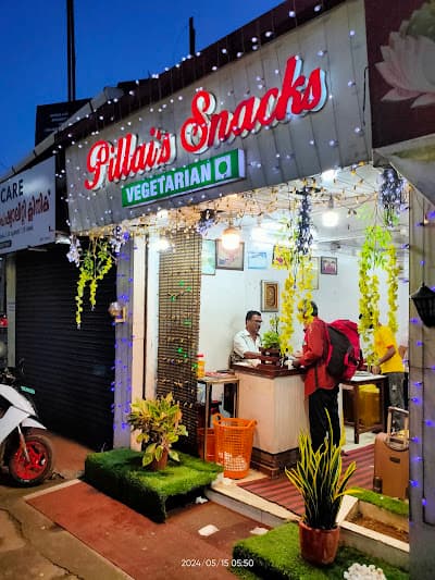 Pillai's Snacks