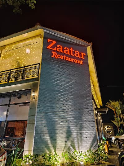Zaatar Restaurant Calicut