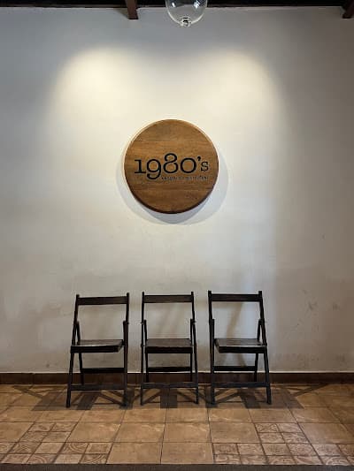 1980’s A Nostalgic Restaurant