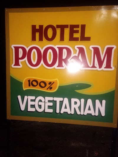 Vegiterian hotel POORAM