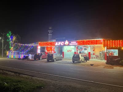 Alaska fried chicken AFC