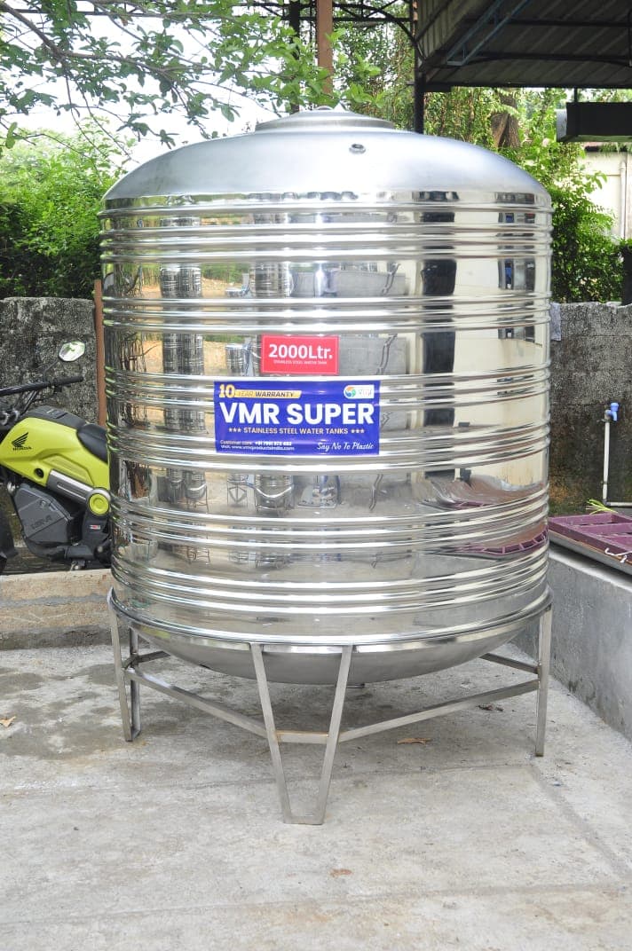 VMR SS Water Tank