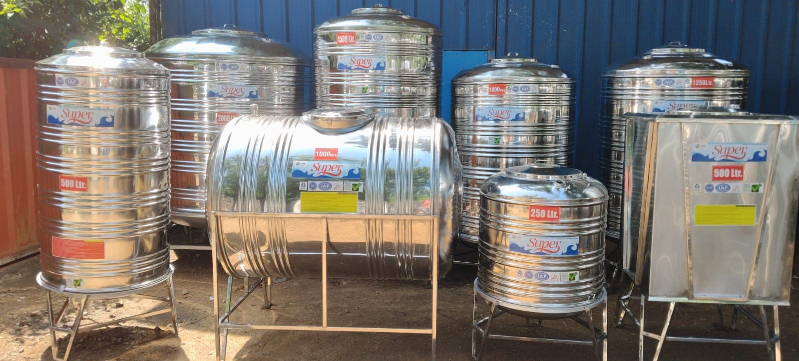 VMR SS Water Tank
