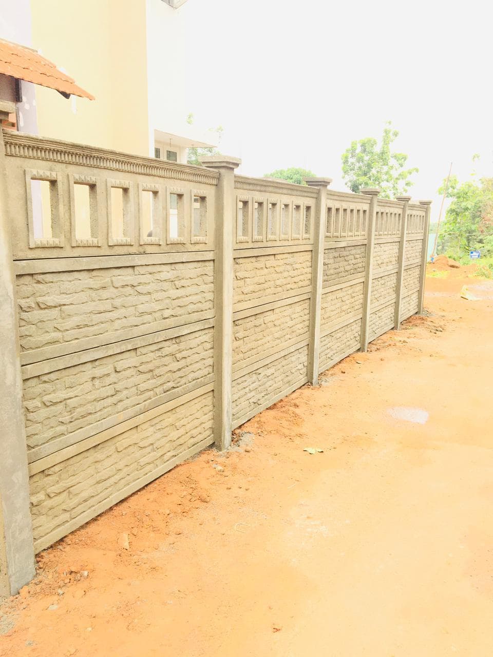 Praveen Slab Wall Works