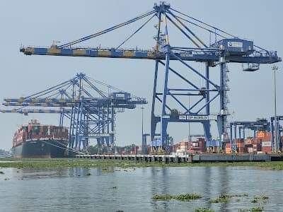 Vallarpadam International Container Transshipment