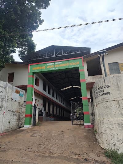 Government Higher Secondary School , East Ottapalam