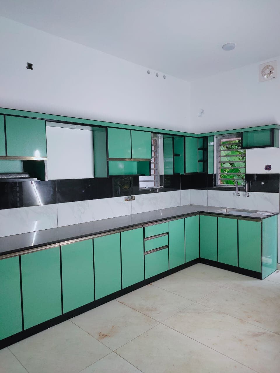 Modular Kitchen FAB