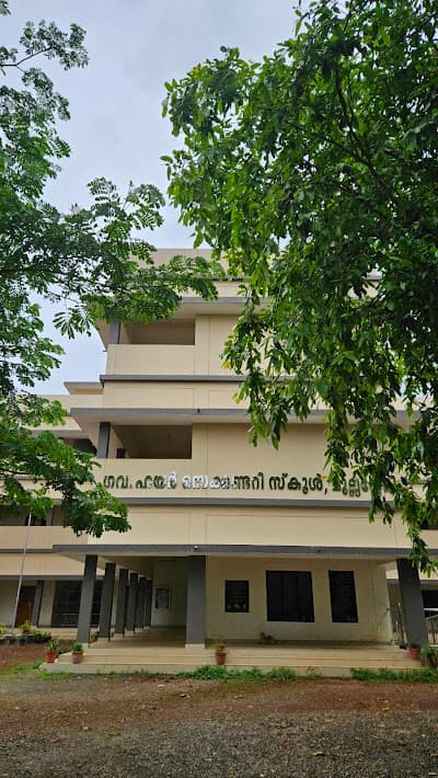 Govt Higher Secondary School Mullassery