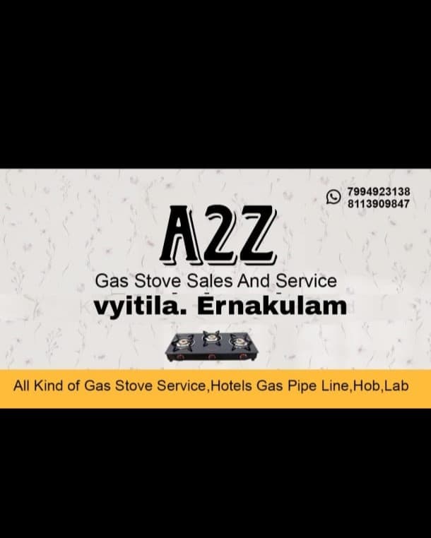 A2Z Gas Stove Sales and Service