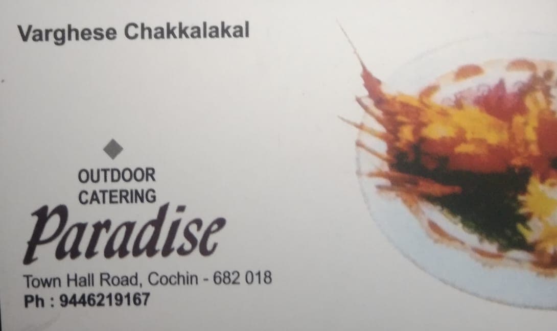 Paradise Outdoor Catering